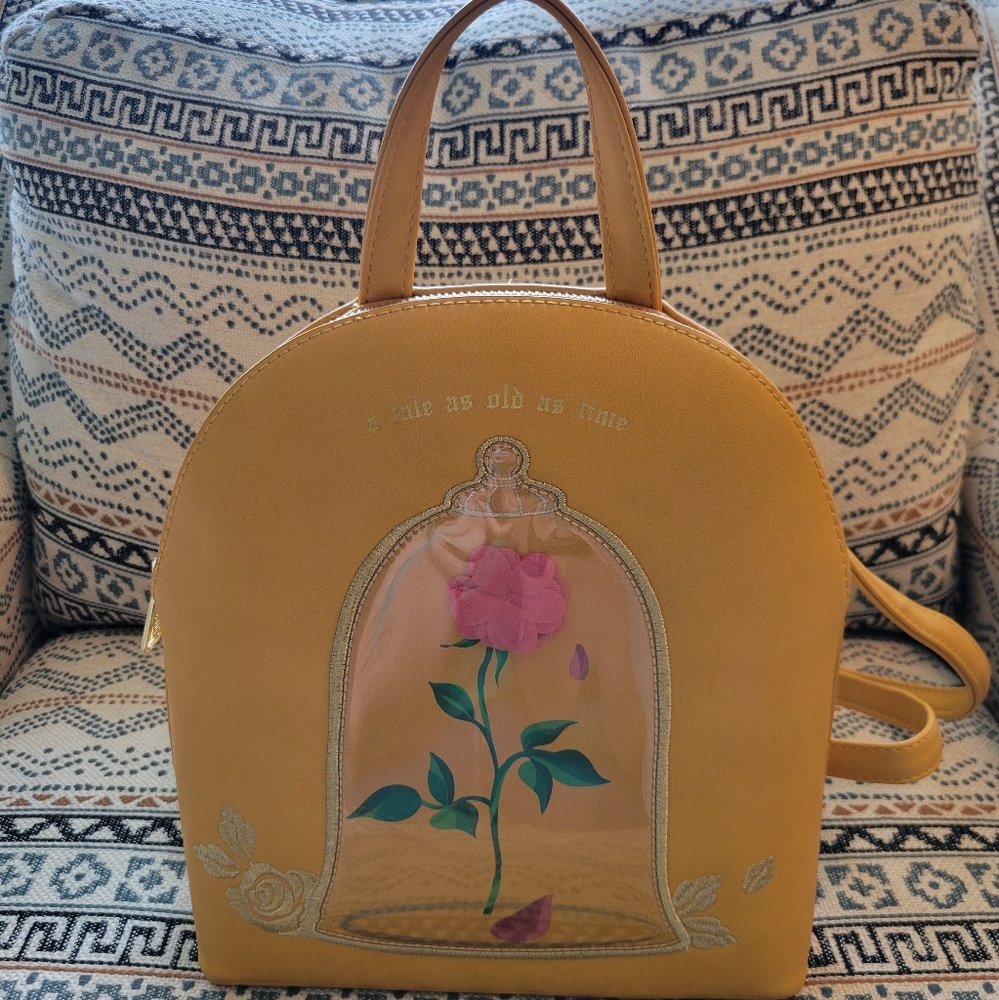 Enchanted Rose Loungefly Backpack